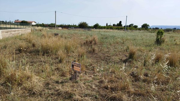 terreno agricolo in vendita a Siracusa in zona Arenella