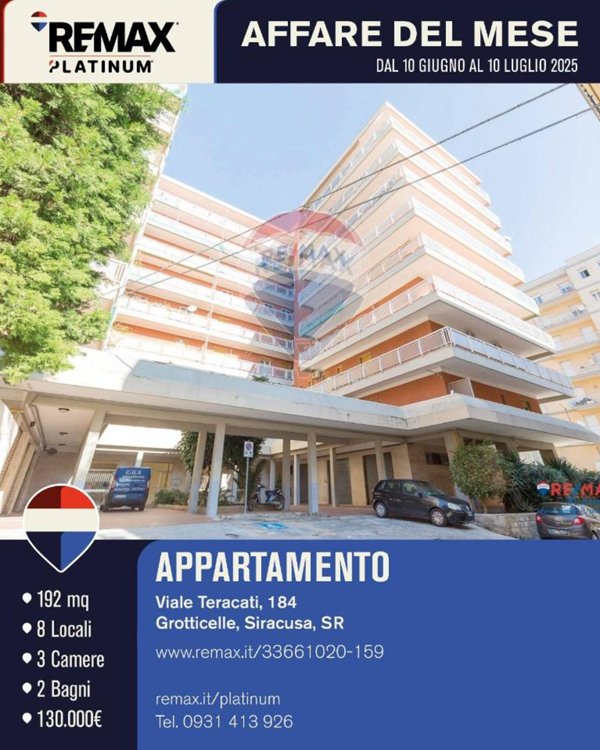 appartamento in vendita a Siracusa in zona Scala Greca