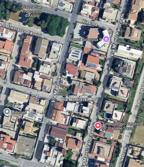 appartamento in vendita a Siracusa in zona Epipoli