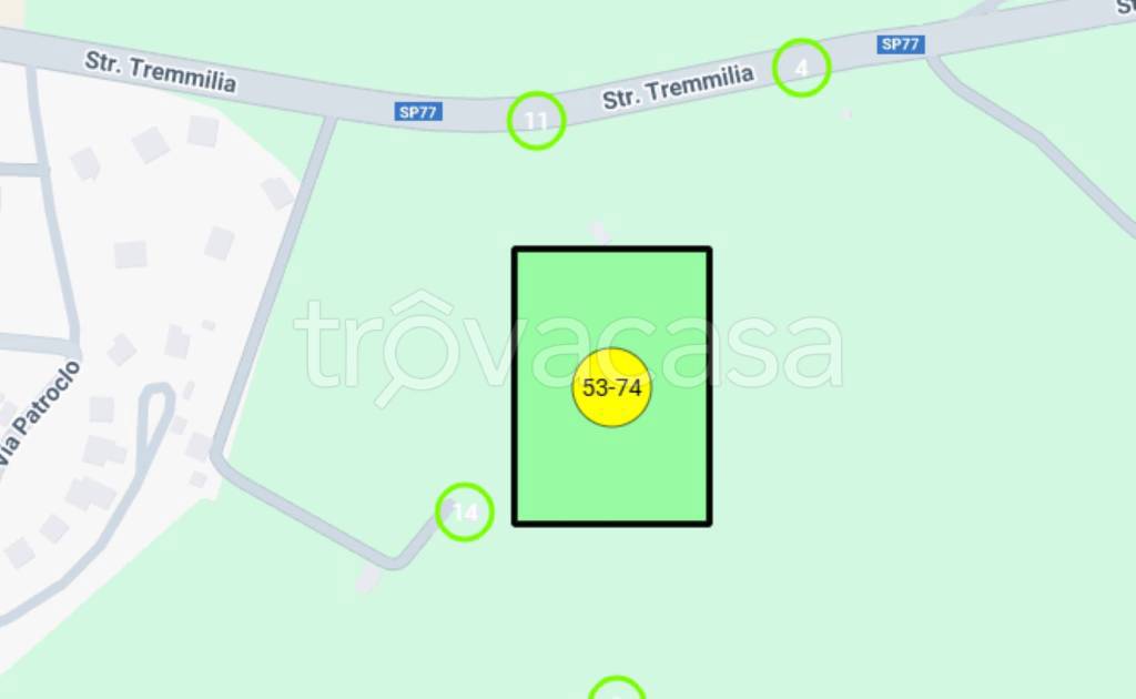 terreno agricolo in vendita a Siracusa in zona Belvedere