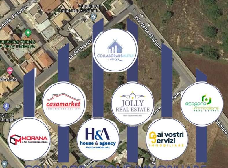 terreno edificabile in vendita a Siracusa in zona Fontane Bianche