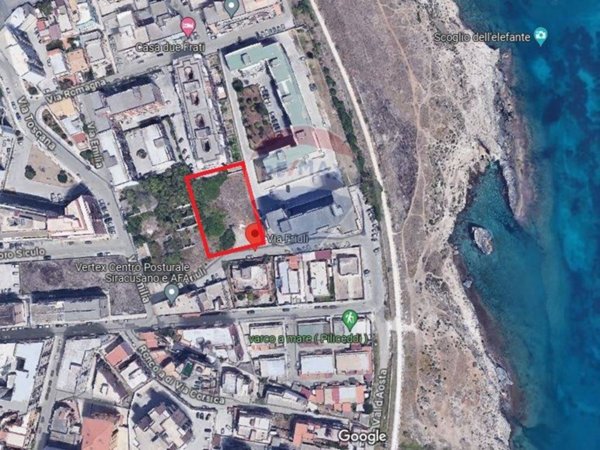 terreno edificabile in vendita a Siracusa