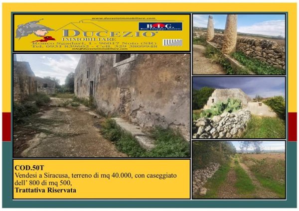 terreno edificabile in vendita a Siracusa