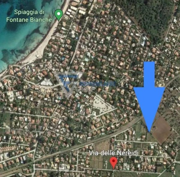 terreno agricolo in vendita a Siracusa in zona Fontane Bianche