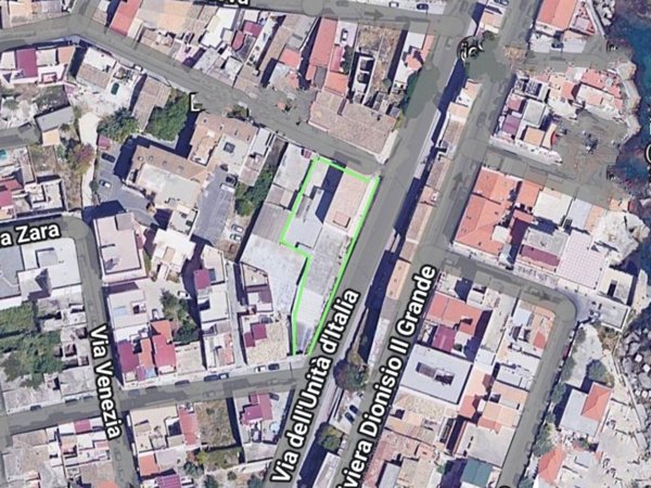 ufficio in vendita a Siracusa in zona Borgata