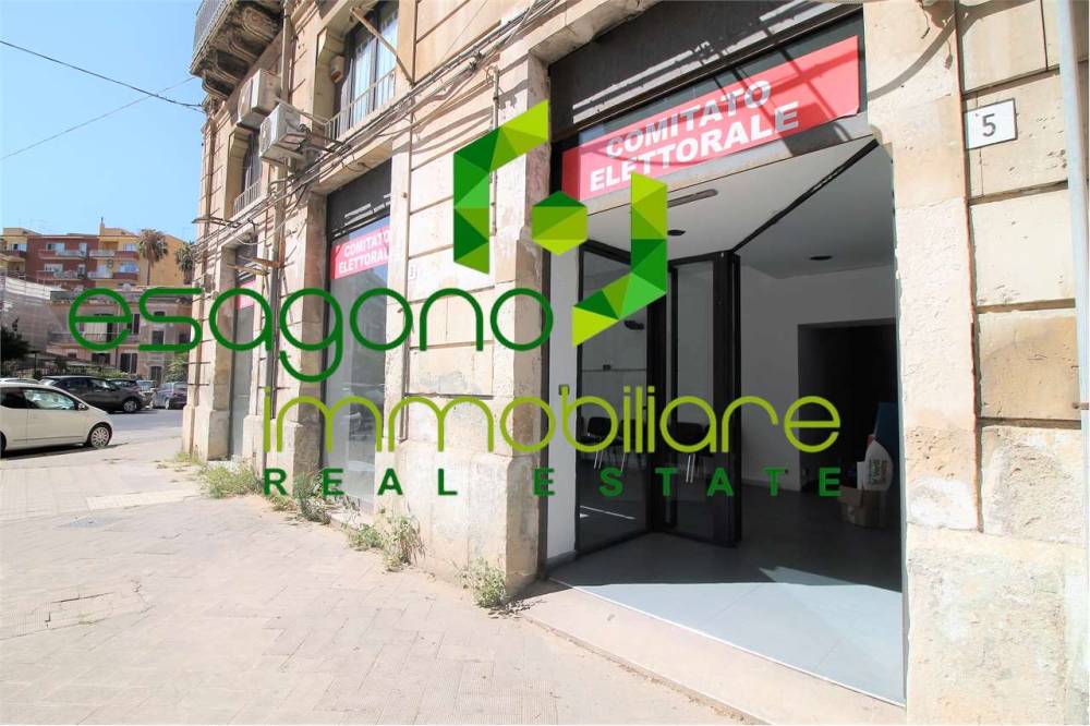 negozio in vendita a Siracusa