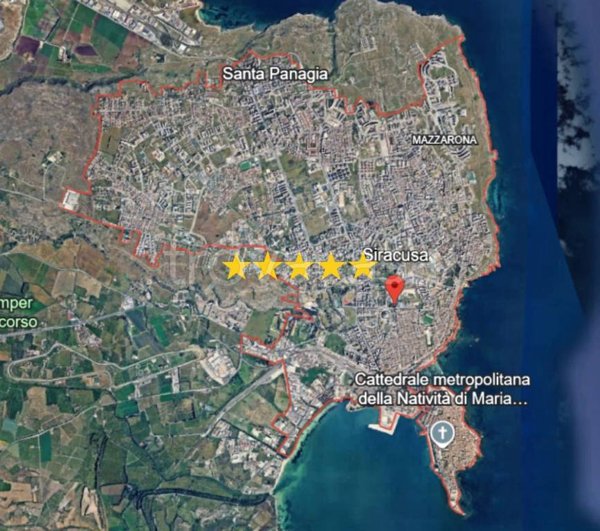 appartamento in vendita a Siracusa in zona Fontane Bianche