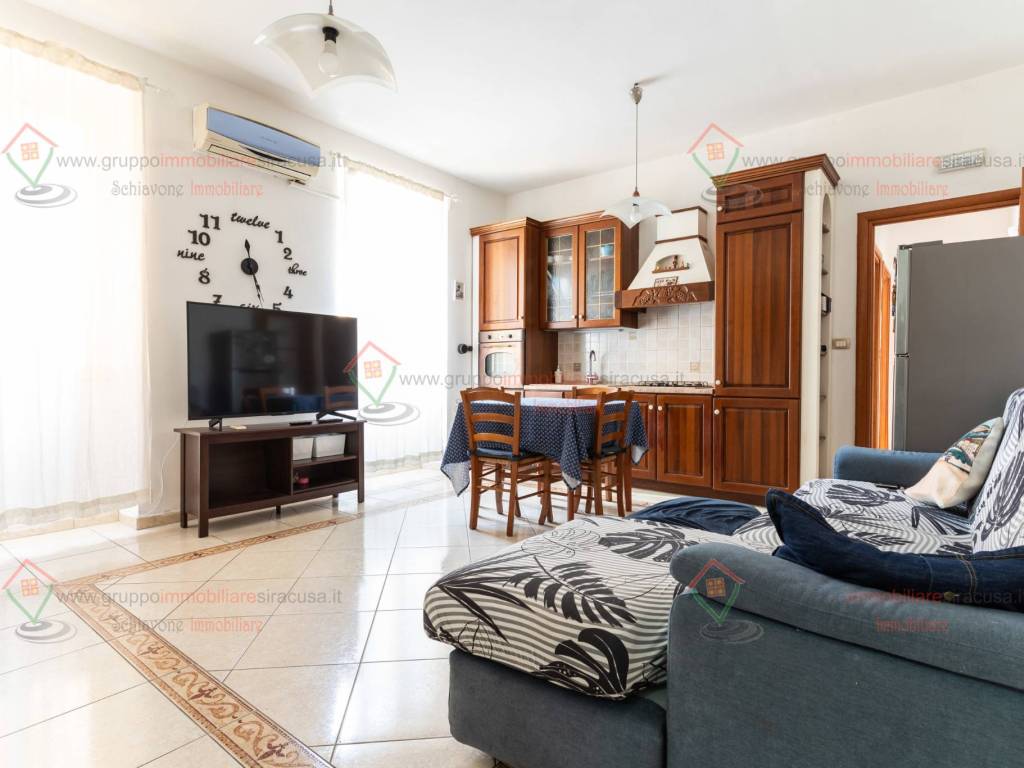 appartamento in vendita a Siracusa in zona Borgata