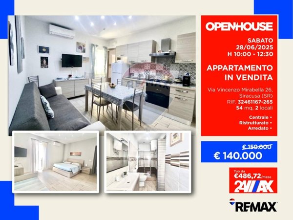 appartamento in vendita a Siracusa in zona Isola Ortigia