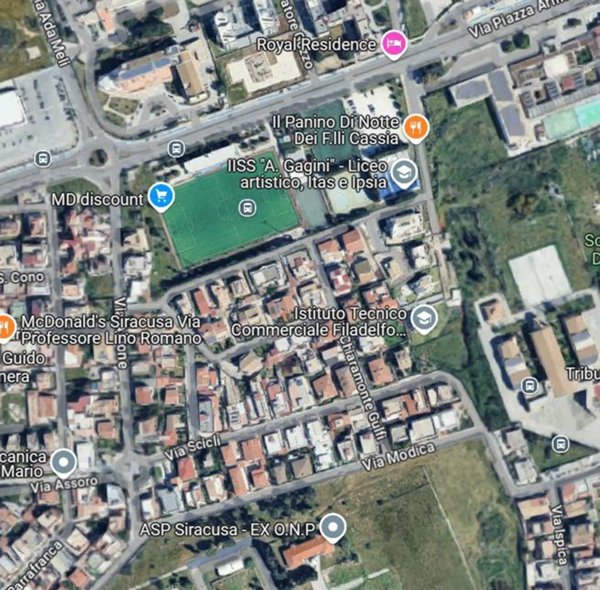 appartamento in vendita a Siracusa in zona Scala Greca