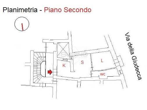 appartamento in vendita a Siracusa in zona Isola Ortigia