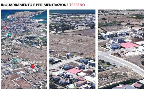 terreno edificabile in vendita a Siracusa in zona Epipoli