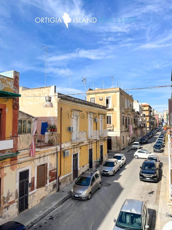 appartamento in vendita a Siracusa in zona Borgata