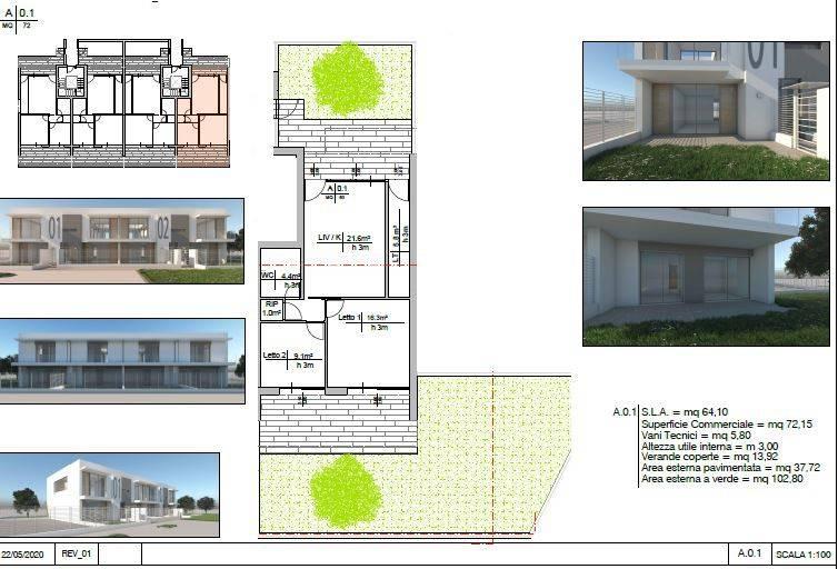 appartamento in vendita a Siracusa in zona Scala Greca