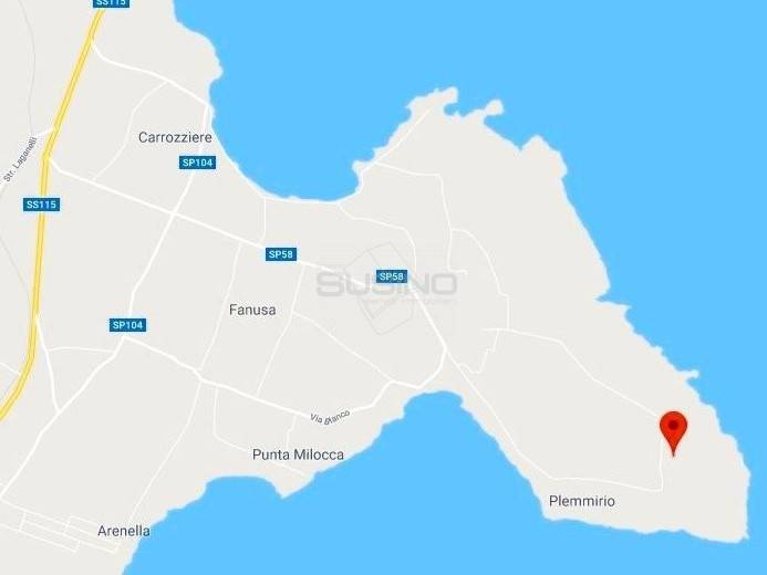 terreno edificabile in vendita a Siracusa in zona Isola / Plemmirio