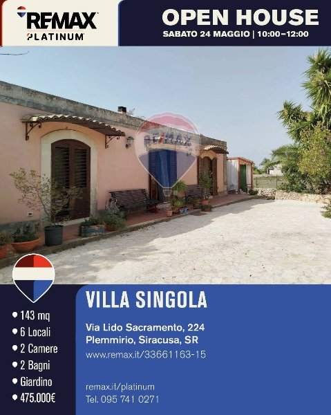 casa indipendente in vendita a Siracusa in zona Isola / Plemmirio