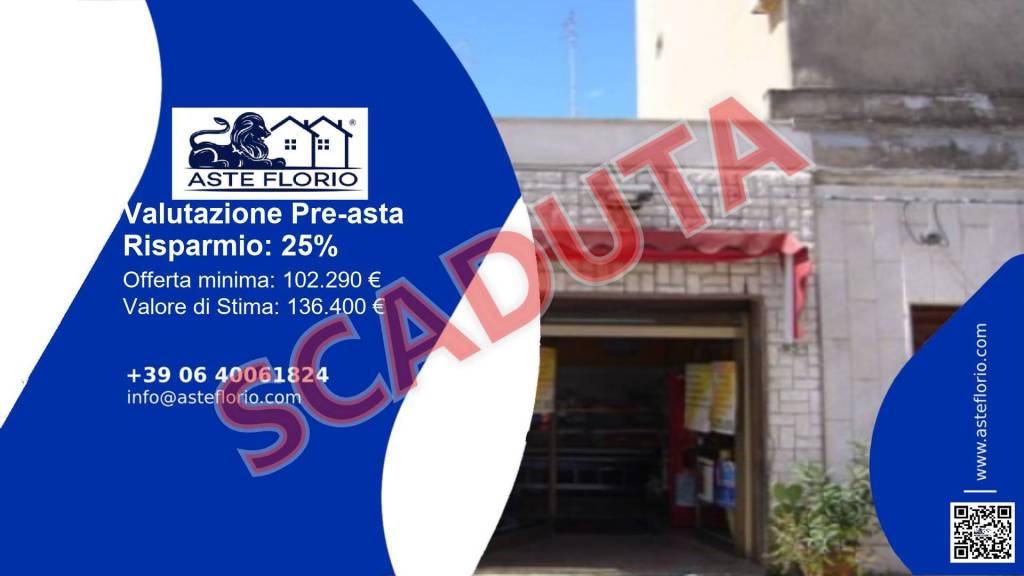 negozio in vendita a Siracusa in zona Borgata