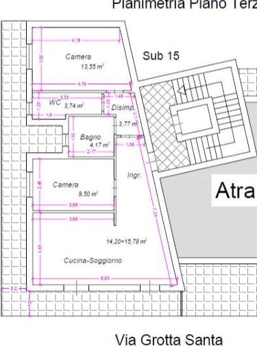 appartamento in vendita a Siracusa in zona Grottasanta