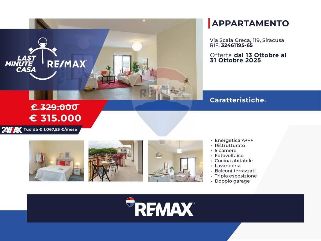 appartamento in vendita a Siracusa in zona Scala Greca