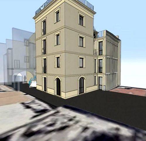 intera palazzina in vendita a Siracusa in zona Isola Ortigia