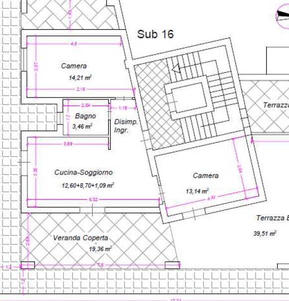 appartamento in vendita a Siracusa in zona Grottasanta