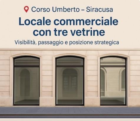 locale commerciale in vendita a Siracusa in zona Isola Ortigia