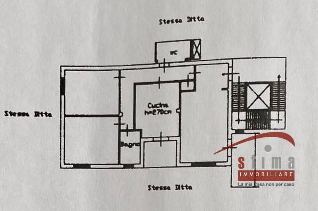 appartamento in vendita a Siracusa in zona Grottasanta