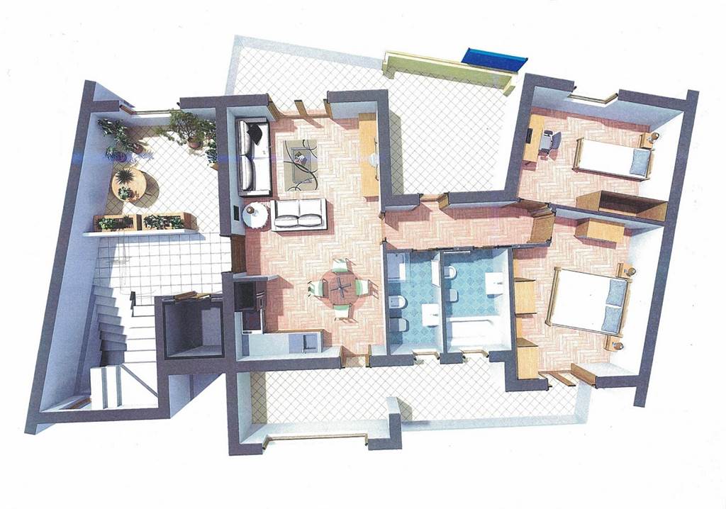 appartamento in vendita a Siracusa in zona Scala Greca