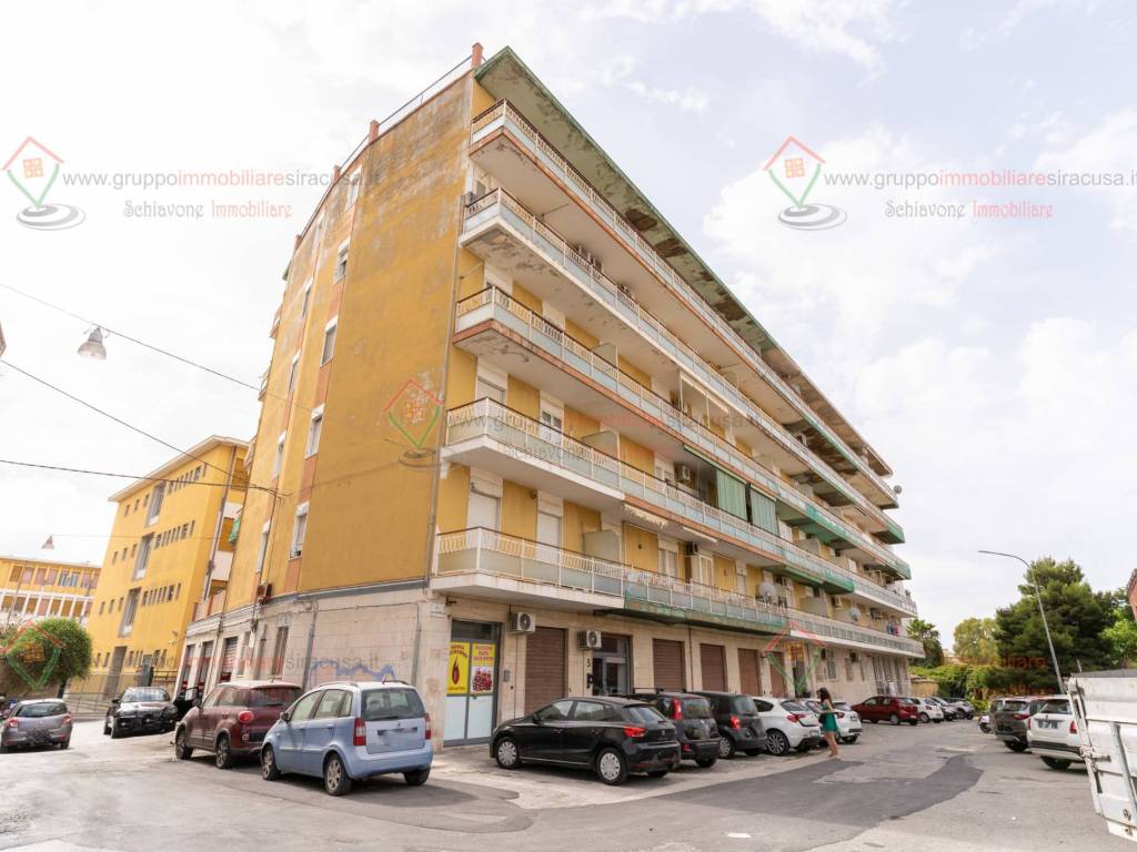 appartamento in vendita a Siracusa in zona Borgata