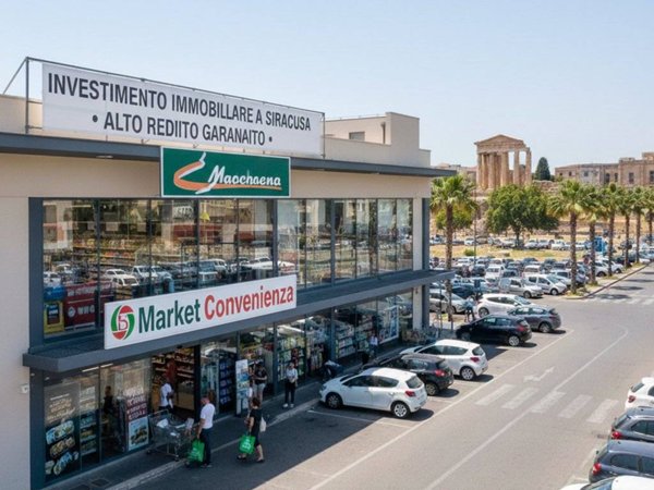 negozio in vendita a Siracusa