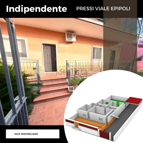 casa indipendente in vendita a Siracusa in zona Epipoli