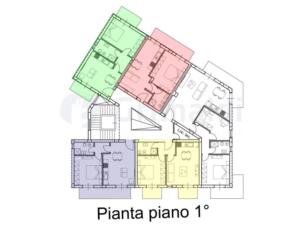 appartamento in vendita a Siracusa in zona Grottasanta