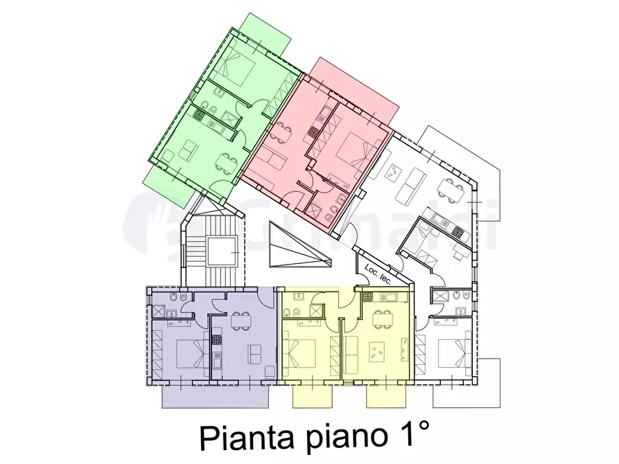 appartamento in vendita a Siracusa in zona Scala Greca