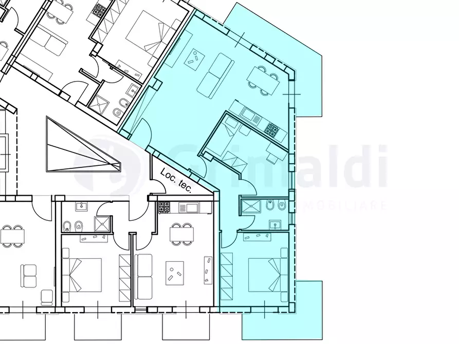 appartamento in vendita a Siracusa in zona Scala Greca