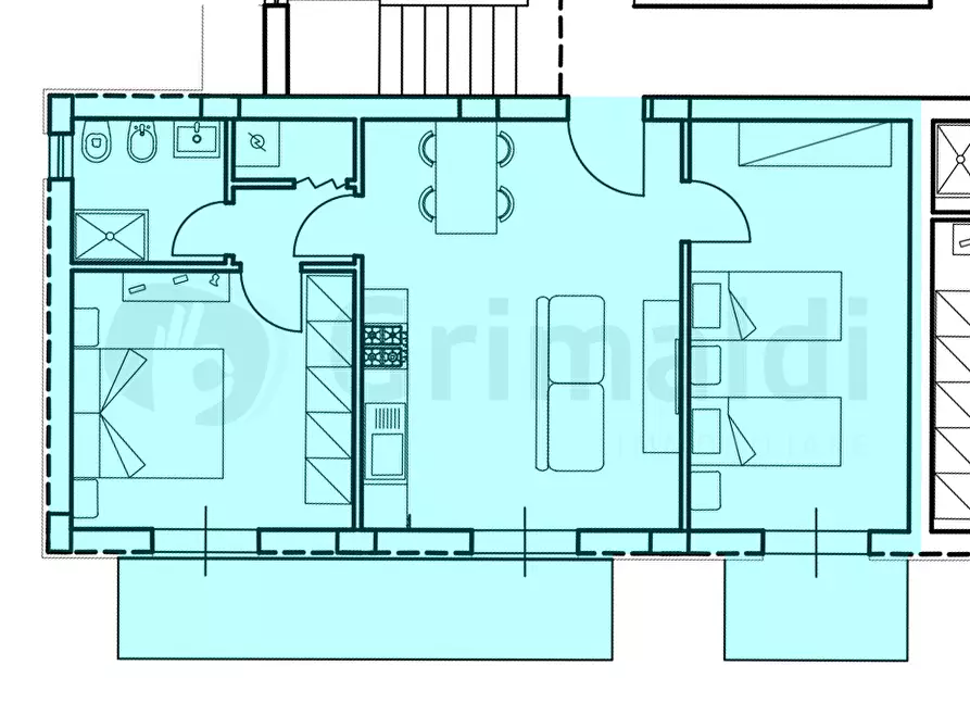 appartamento in vendita a Siracusa in zona Scala Greca
