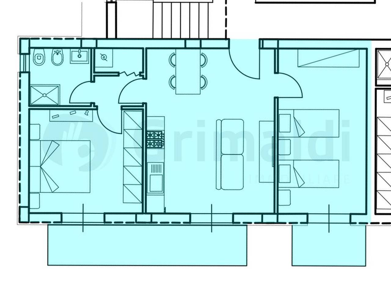 appartamento in vendita a Siracusa in zona Grottasanta