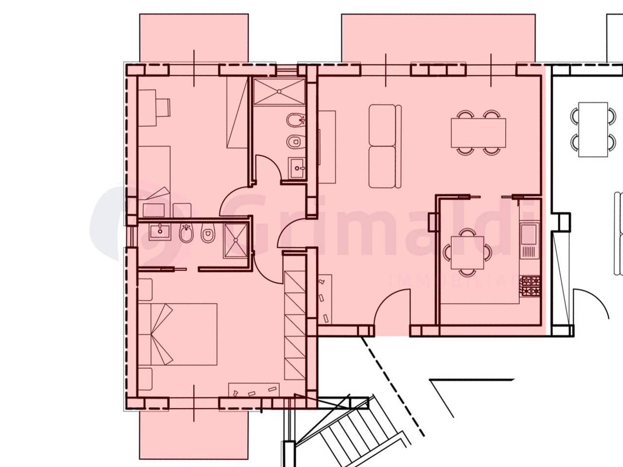 appartamento in vendita a Siracusa in zona Scala Greca