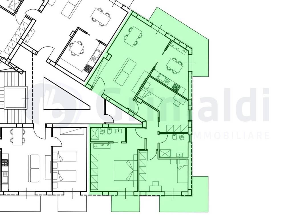 appartamento in vendita a Siracusa in zona Grottasanta