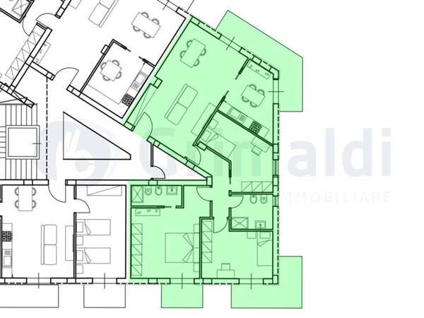 appartamento in vendita a Siracusa in zona Scala Greca