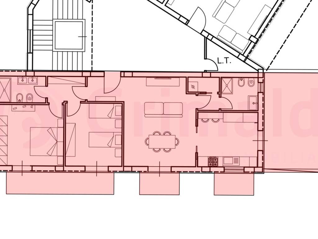 appartamento in vendita a Siracusa in zona Grottasanta