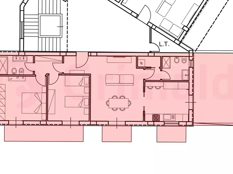 appartamento in vendita a Siracusa in zona Scala Greca