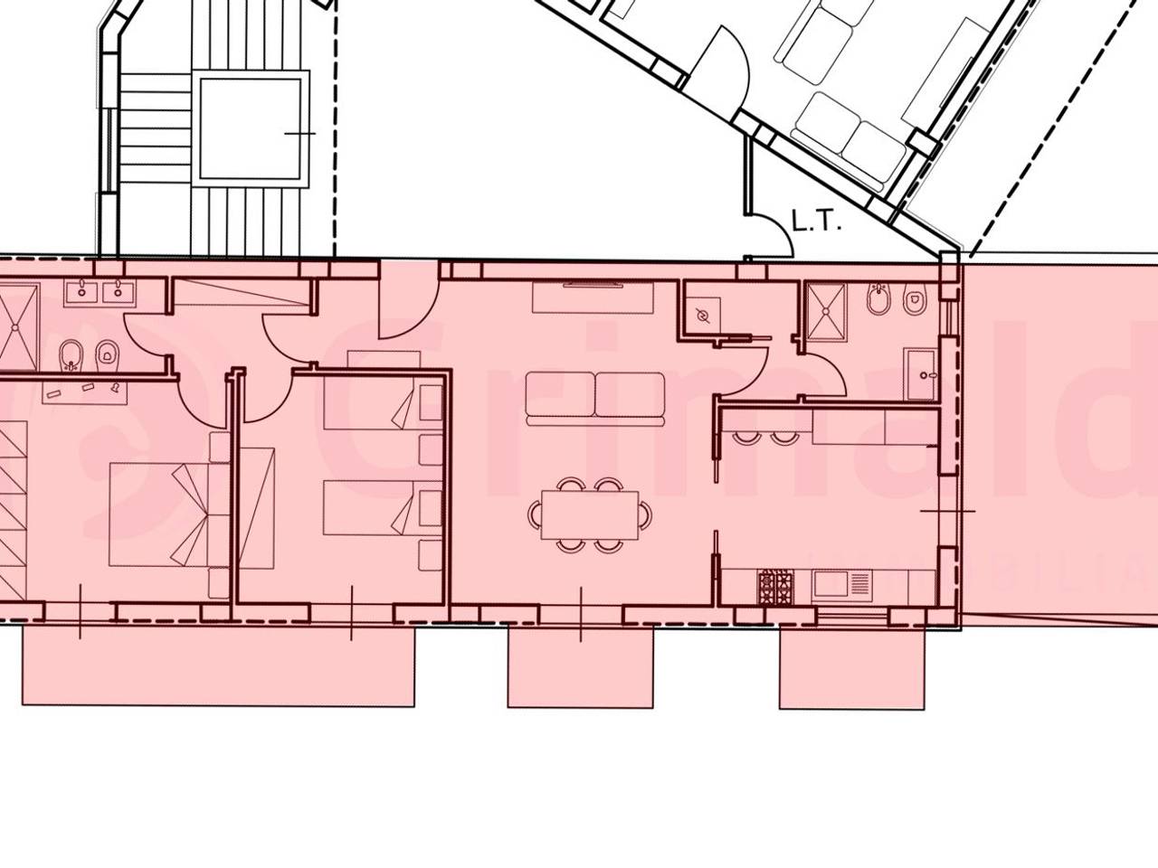 appartamento in vendita a Siracusa in zona Scala Greca