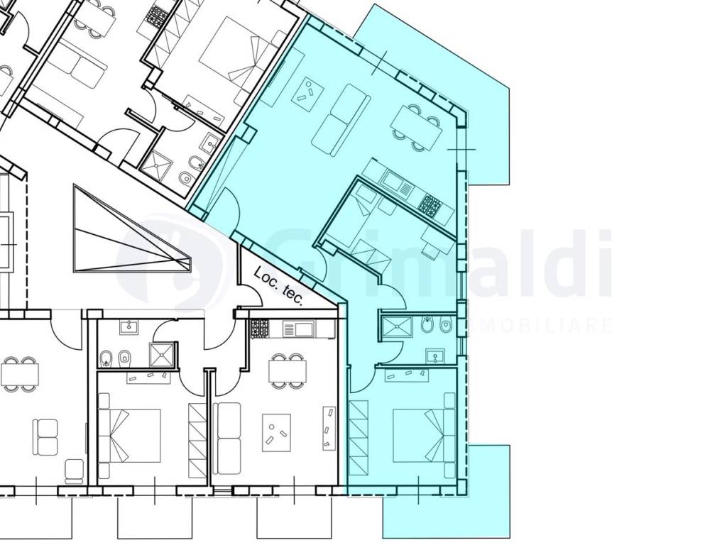 appartamento in vendita a Siracusa in zona Scala Greca