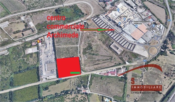 terreno edificabile in vendita a Siracusa in zona Belvedere