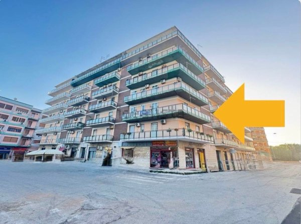 appartamento in vendita a Siracusa in zona Borgata