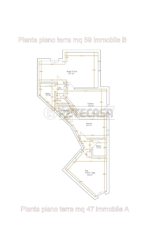 appartamento in vendita a Siracusa in zona Grottasanta