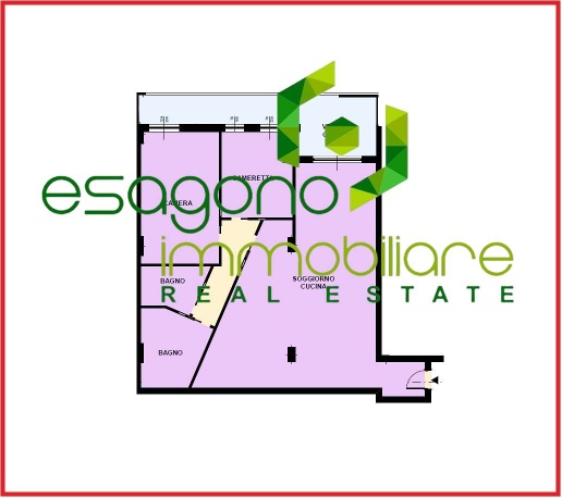 appartamento in vendita a Siracusa in zona Scala Greca