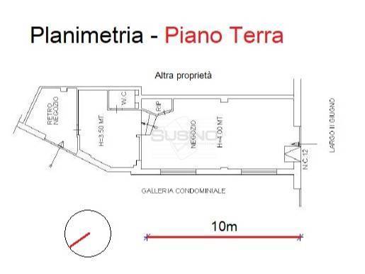 locale commerciale in vendita a Siracusa in zona Centro Città