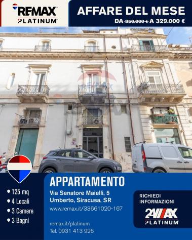 appartamento in vendita a Siracusa in zona Borgata