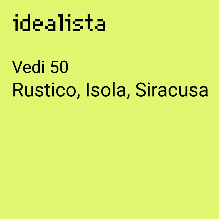 pentavano in vendita a Siracusa in zona Isola / Plemmirio